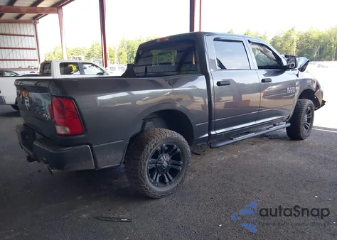 2014 Ram 1500 Express из США, поврежденный, VIN 1C6RR7KT2ES331338